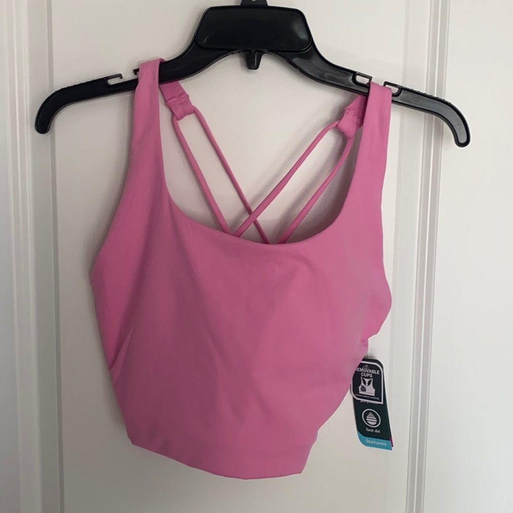 Sports bra tank
